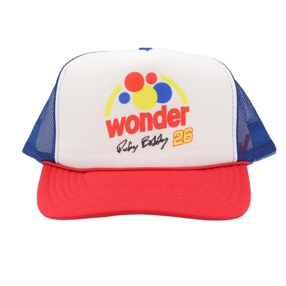 Wonder Bread Hat Vintage Ricky Bobby Wonder Trucker Hat Snap Back Adjust… - Picture 5 of 5